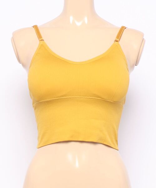 エメイン / 新品・未使用 バックデザインカップ付きキャミ 2色セット aquagarage 冷感バックオープンブラトップ キャミタンク キャミ