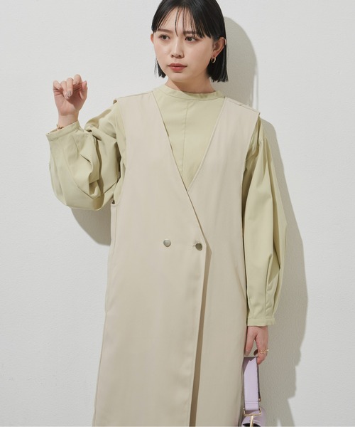 ワンピース 金ボタンダブルジャンスカ 低身長向けsサイズ有 Zozotown Paypayモール店 通販 Paypayモール