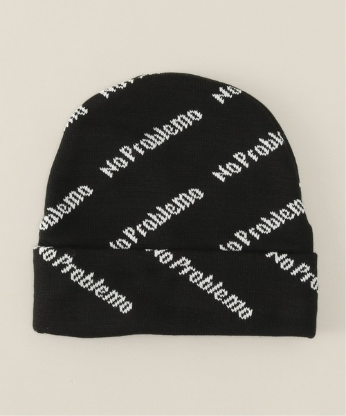 安い好評 帽子 キャップ NO PROBLEMO REPEAT BEANIE ZOZOTOWN PayPayモール店 - 通販 - PayPayモール HOT国産