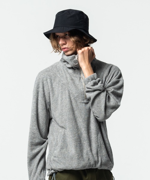 glamb（グラム） ジャージ Round Zip Pile Jersey / ラウンドジップ