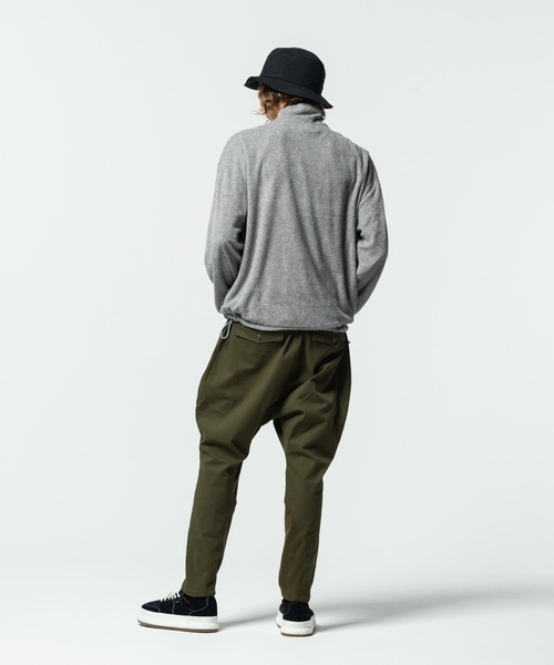 glamb（グラム） ジャージ Round Zip Pile Jersey / ラウンドジップ