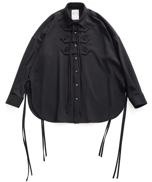 トップス SHAREEF SIDE SLIT SHIRTS SHAREEF シャツ ブラウス SIDE SLIT SHIRTS : ZOZOTOWN Yahoo!店