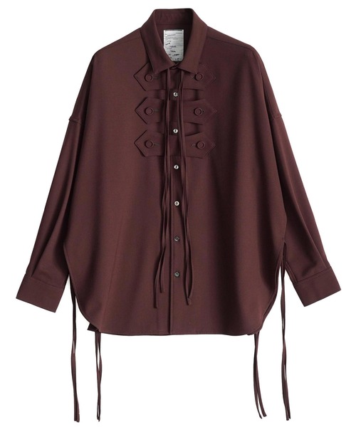 トップス SHAREEF SIDE SLIT SHIRTS SHAREEF シャツ ブラウス SIDE SLIT SHIRTS : ZOZOTOWN Yahoo!店