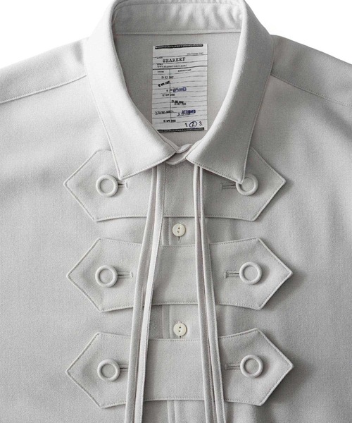 SHAREEF シャツ ブラウス SIDE SLIT SHIRTS : ZOZOTOWN Yahoo!店