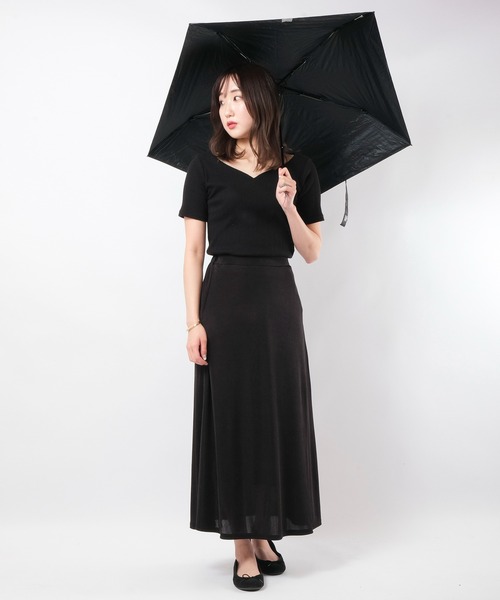 折りたたみ傘 ゼロアンド 晴雨兼用日傘　軽量スリム折傘　50cm レディース メンズ | FUNALIVE | 06