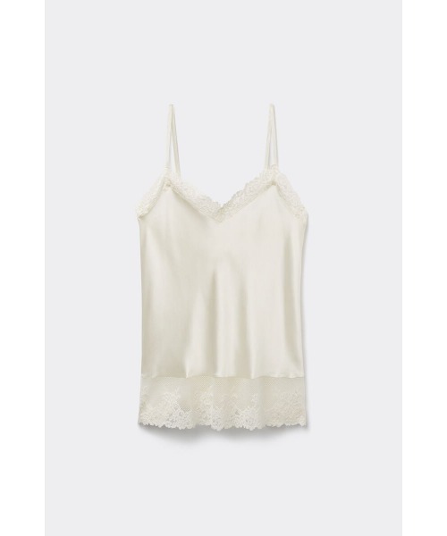 インティミッシミ⭐︎キャミソール Intimissimi インナーシャツ 肌着 Pretty Flowers シルク