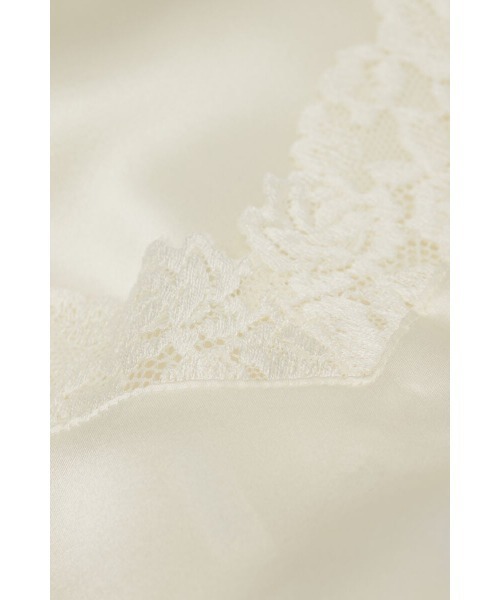 【試着のみ・新品タグ付き】Intimissimi シルク100% キャミソール Intimissimi インナーシャツ 肌着 Pretty Flowers シルク