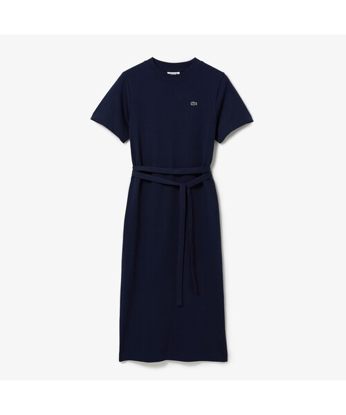 【LACOSTE】シャツドレスワンピース セール】オーバーサイズTシャツドレス / ワンピース（ワンピース