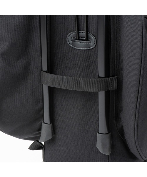 SYB 9型 エナメル スタンドバッグ ミラーブラック TAAR スタンド式