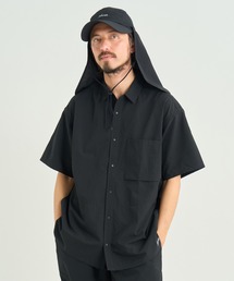 NANGA（ナンガ） シャツ 半袖 DotAir COMFY S/S SHIRT/ドットエア