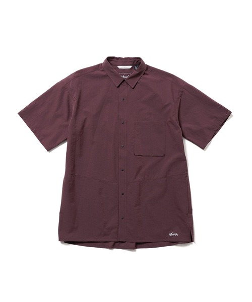 NANGA シャツ DotAir COMFY S/S SHIRT/ドットエア コンフィー