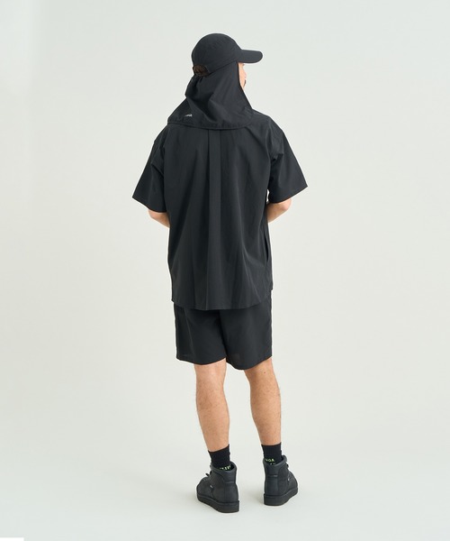 NANGA（ナンガ） シャツ DotAir COMFY S/S SHIRT/ドットエア