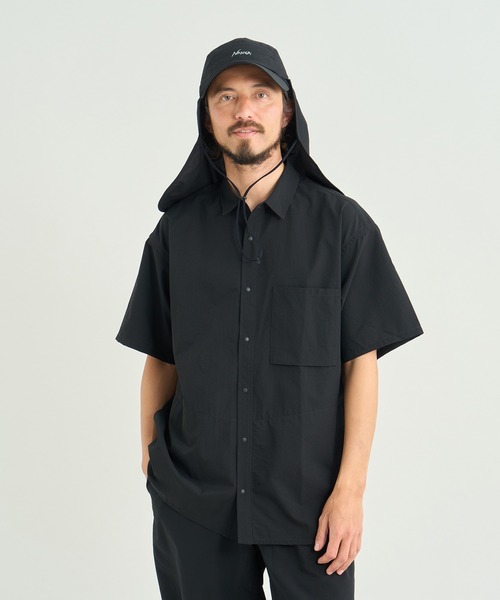 NANGA（ナンガ） シャツ DotAir COMFY S/S SHIRT/ドットエア