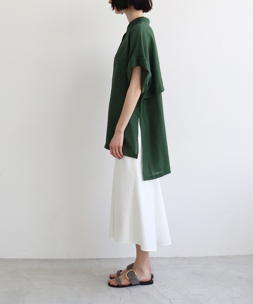 DRESSLAVE スカート urake mermaid skirt(裏毛マーメイド