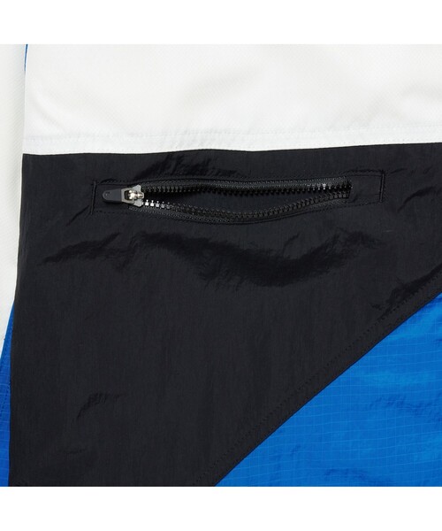 LACOSTE（ラコステ） パーカー アシンメトリーパッチワークトラック