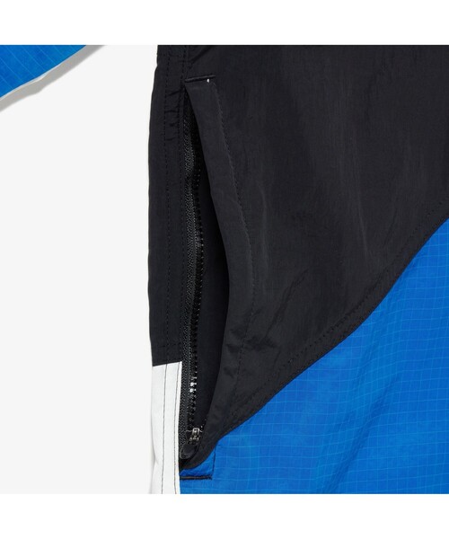 LACOSTE（ラコステ） パーカー アシンメトリーパッチワークトラック