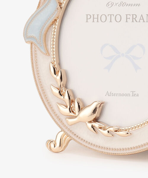 Afternoon Tea 写真立て リボンペアフォトフレーム : ZOZOTOWN Yahoo