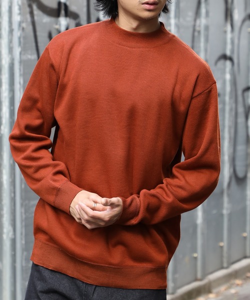 SETUP7（セットアップセブン） セーター ニット 「SETUP7」裏フリー