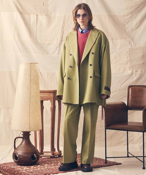 MAISON SPECIAL ションヘルツイルワンタックワイドパンツ size2 MAISON