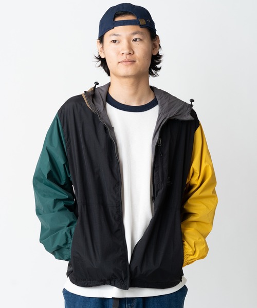 gym master（ジムマスター） ナイロンジャケット リバーシブルナイロン