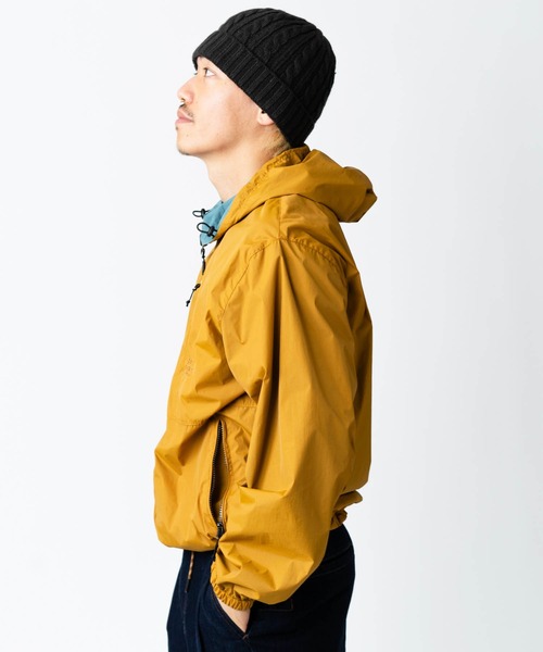 gym master ナイロンジャケット リバーシブルナイロンフードジャケット