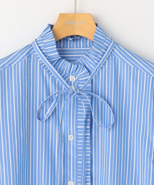 38　М【美品】NOLLEY’S sophi ショルダーフリルシャツブラウス 81UuLLVRyUL._SY350_QL65_.jpg