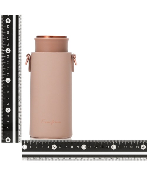Francfranc 水筒 マット ステンレスボトル ホルダーセット 350ml