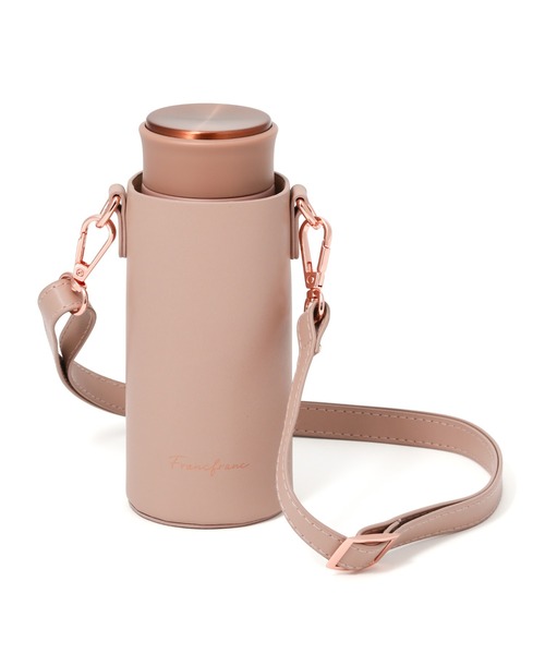 水筒 マット ステンレスボトル ホルダーセット 350ml ピンク | Francfranc | 05