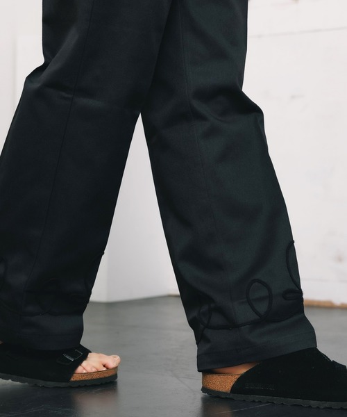 DICKIES SKATEBOARDING ROPE SKATE PANT 黒 Dickies チノパン Dickies/ディッキーズ ROPE SKATE PANT