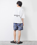 水着 「水着」総柄スイムショートパンツ キッズ...の詳細画像4