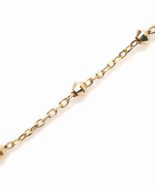 Lilas ピアス インディゴパールソロバンミラーピアス K10（両耳