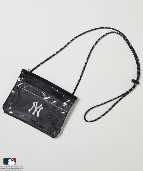 MLB ショルダーバッグ × FREAK'S STORE/エムエルビー/メジャーリーグ