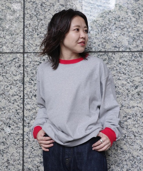 tシャツ SOGLIA/ソリア　OPEN END LONG SLEEVE T SOLID  ロンＴ レディース SOGLIA tシャツ SOGLIA/ソリア OPEN END LONG SLEEVE T SOLID