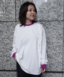 tシャツ SOGLIA/ソリア　OPEN END LONG SLEEVE T SOLID  ロンＴ レディース｜ZOZOTOWN Yahoo!店
