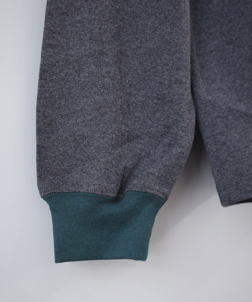 SOGLIA tシャツ SOGLIA/ソリア OPEN END LONG SLEEVE T SOLID