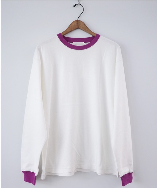 tシャツ SOGLIA/ソリア　OPEN END LONG SLEEVE T SOLID  ロンＴ レディース SOGLIA tシャツ SOGLIA/ソリア OPEN END LONG SLEEVE T SOLID
