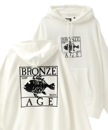 BRONZE AGE 当時物 パーカー Lサイズ グレー BRONZE AGE 当時物 パーカー Lサイズ グレー