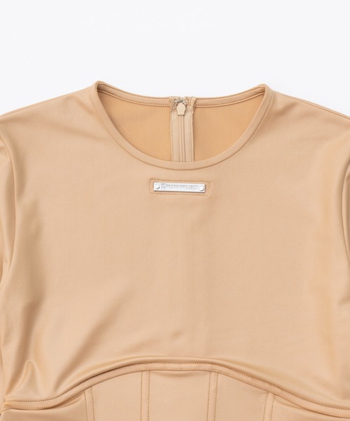 tシャツ コルセットスキントップ / Corset Skin Top レディース PRANK PROJECT tシャツ コルセットスキントップ / Corset Skin