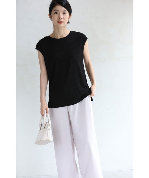 Maloja 【 Cauria W Women 】 ファッション レディースファッション トップス Tシャツ カットソー レディース さらひやコットン袖異素材ゆるトップスTシャツ[品番