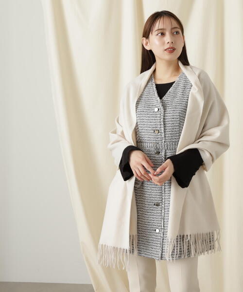 JILL by JILL STUART ハートトッピングストール WEB限定】ハートトッピングストール（ストール/ショール）｜JILL