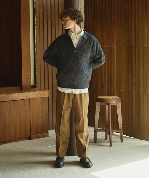 アンゴラミックススキッパーニット SENSE OF PLACE by URBAN RESEARCH セーター ニット 「ユニセックス