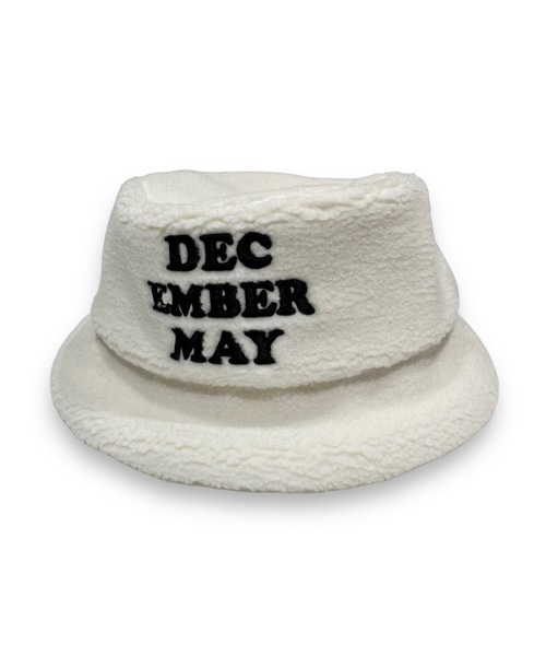 DECEMBERMAY（ディセンバーメイ） キャップ 帽子 「UNISEX」Fluffy Boa