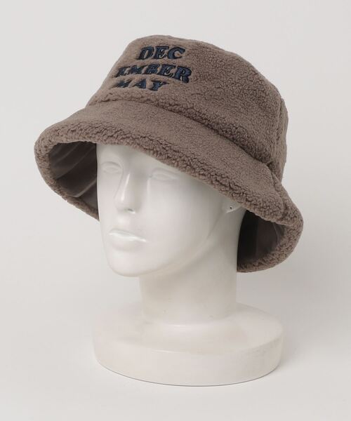 DECEMBERMAY（ディセンバーメイ） キャップ 帽子 「UNISEX」Fluffy Boa