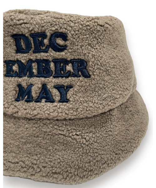 キャップ 帽子 「UNISEX」Fluffy Boa bucket hat メンズ レディース 