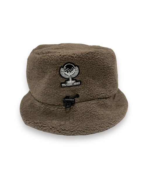 ★DECEMBERMAY★ Hand paint logo bucket hat ☆DECEMBERMAY☆ Hand paint logo bucket hat