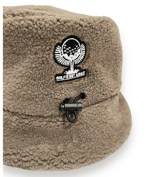 ★DECEMBERMAY★ Hand paint logo bucket hat ☆DECEMBERMAY☆ Hand paint logo bucket hat