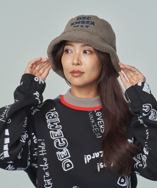DECEMBERMAY（ディセンバーメイ） キャップ 帽子 「UNISEX」Fluffy Boa