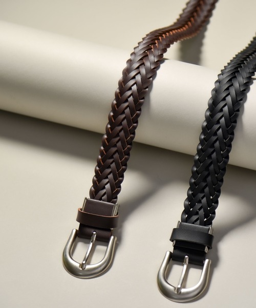 CALIFORNIA OUTFITTERS ベルト 3-11E4 メンズ メッシュ シルバー