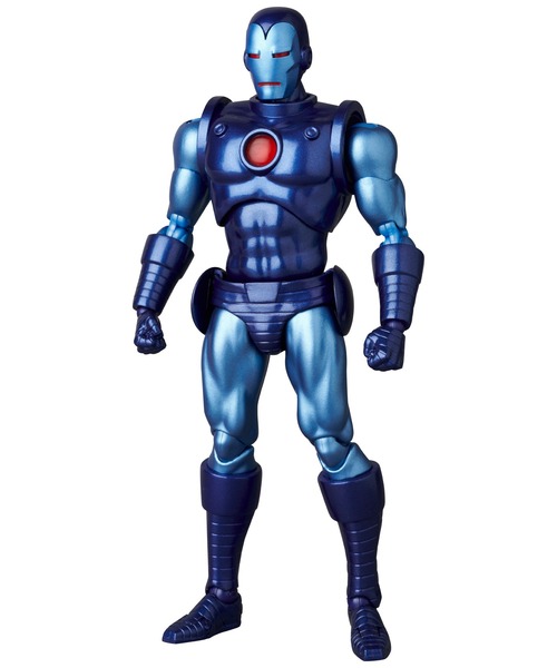 フィギュア MAFEX IRON MAN（STEALTH Ver.）の画像