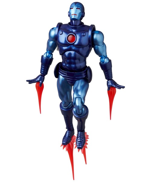 フィギュア MAFEX IRON MAN（STEALTH Ver.）の画像